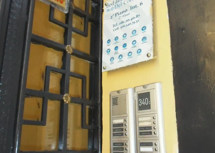 Oda ve Kahvaltı Del Corso Napoli