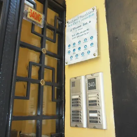 Oda ve Kahvaltı Del Corso Napoli