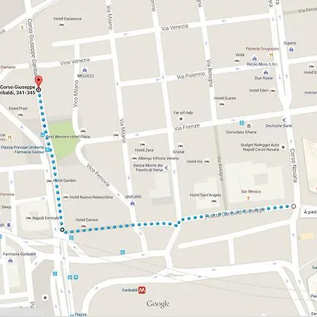 Del Corso Oda ve Kahvaltı Napoli